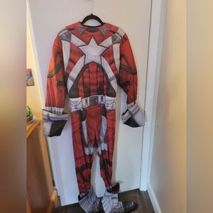 Mens Red Gaurdian costume size Large.